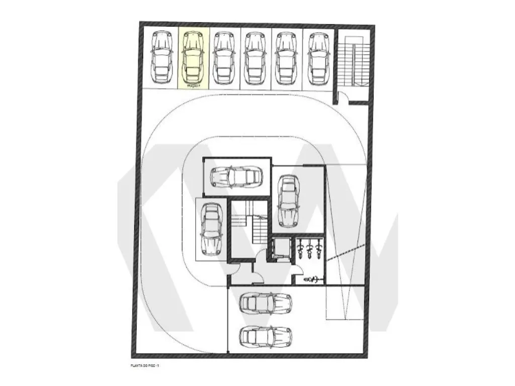 Plan - Luxury Flat with River View in Aveiro Centre