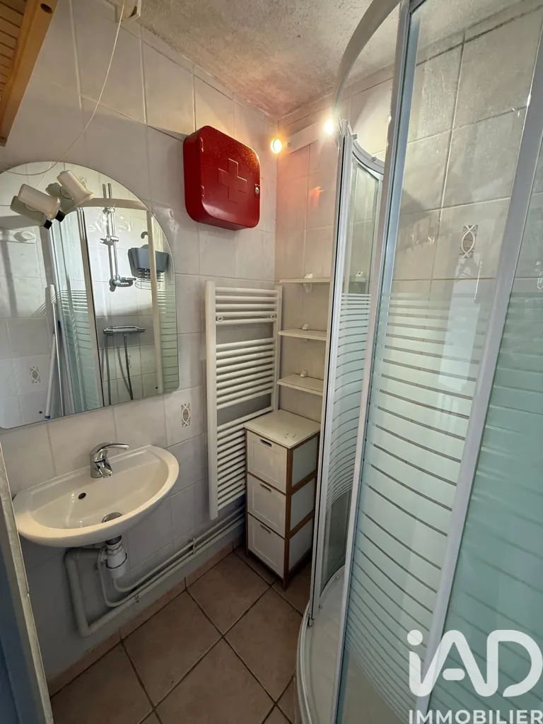 Bagni - 2-Bedroom Apartment with Mountain View in La Mongie