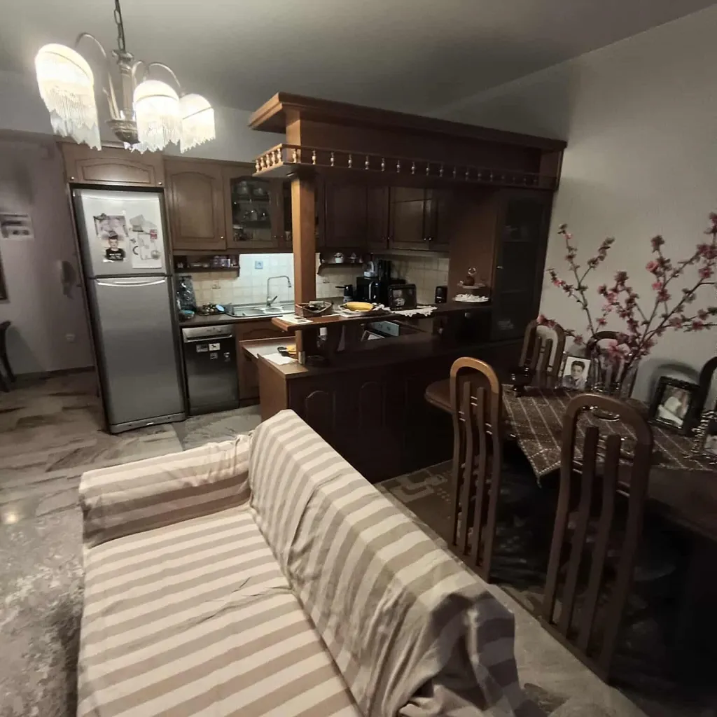 Köök - Flat with Panoramic View in Thessaloniki
