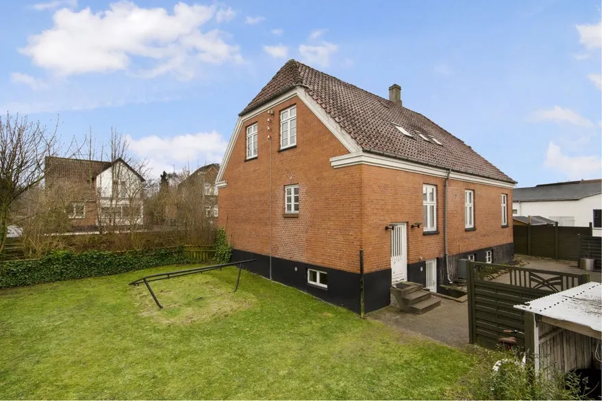 Exterior - Architectural Property with Central Location in Sorø
