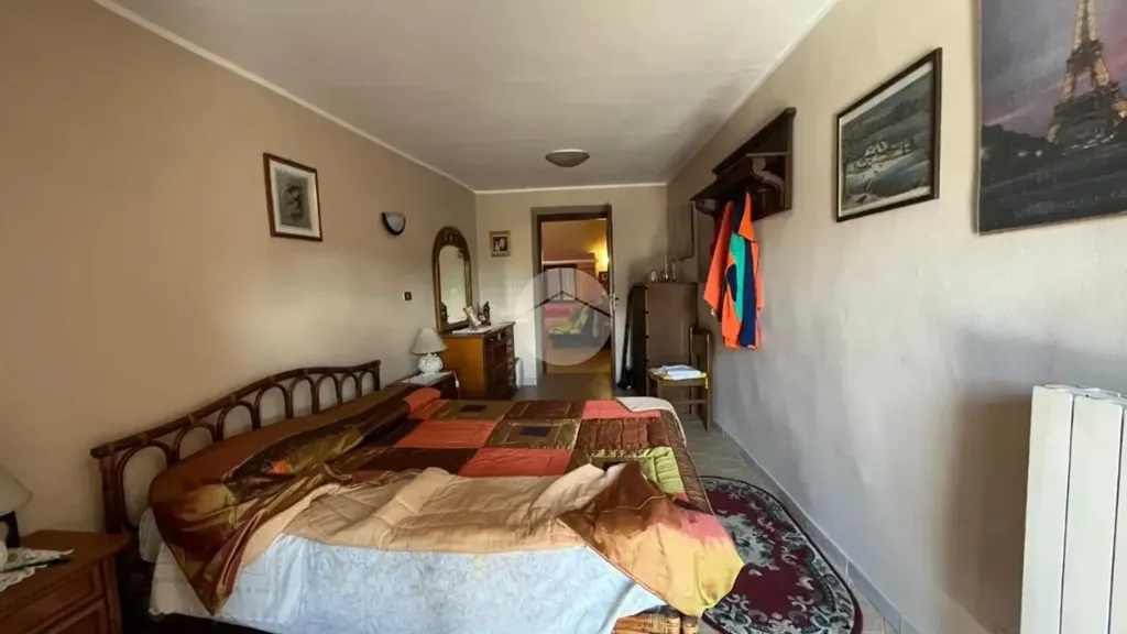 Bedrooms - Semi-detached House with Garden in Bagnolo Piemonte