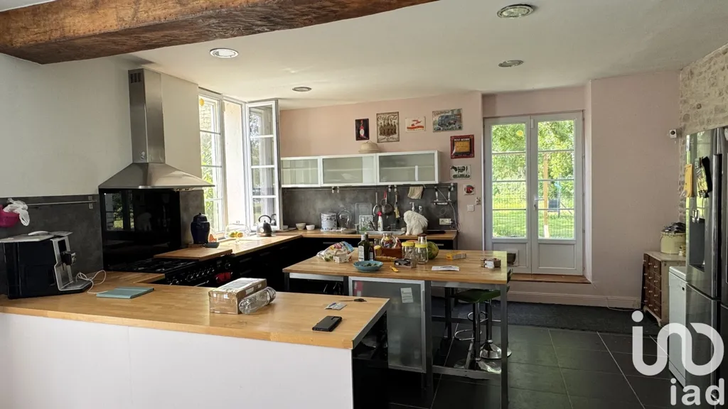 Köök - Luxury Villa with Lagoon in Anais