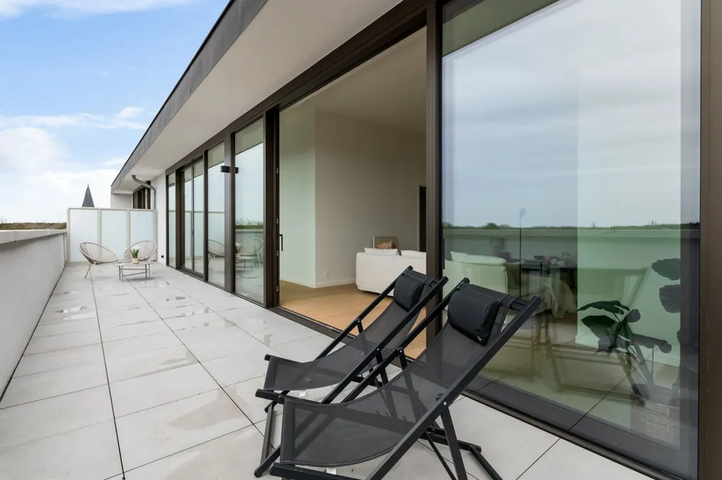 Terrasse - Maison Unifamiliale Contemporaine à Herentals