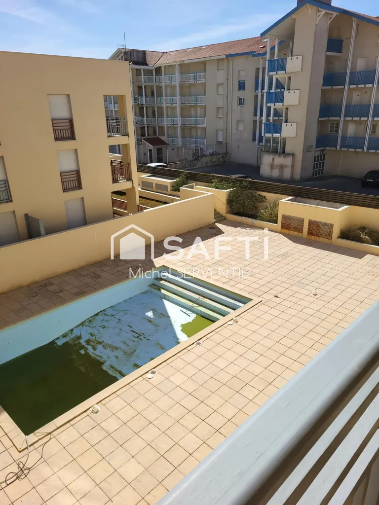 Balcon - Appartement T2 avec Balcon à Deux Pas de l'Océan