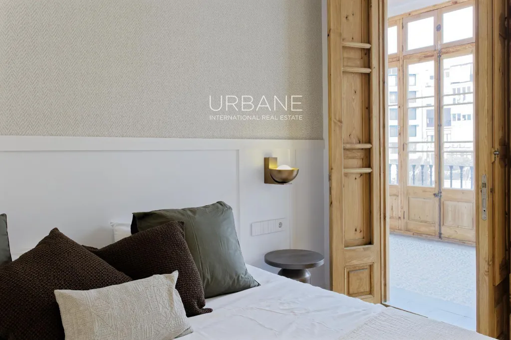 Camere da letto - Renovated Flat with Terraces in Eixample, Barcelona