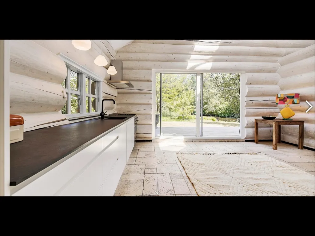 Köök - Villa Apartment with Garden in Nature