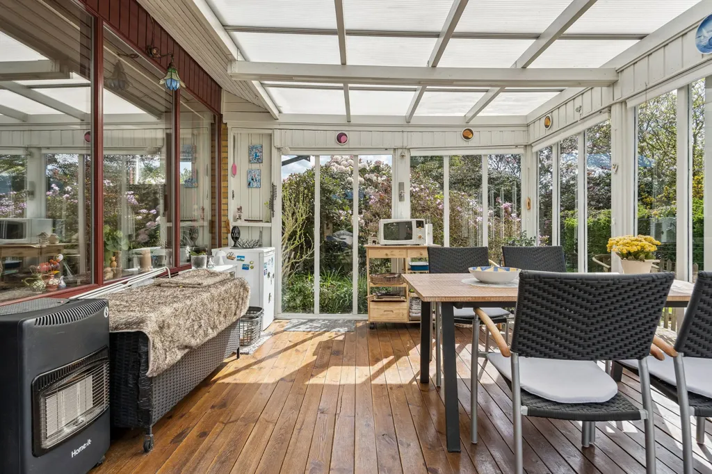 Terrasse - Detached Villa with Garden in Fredericia