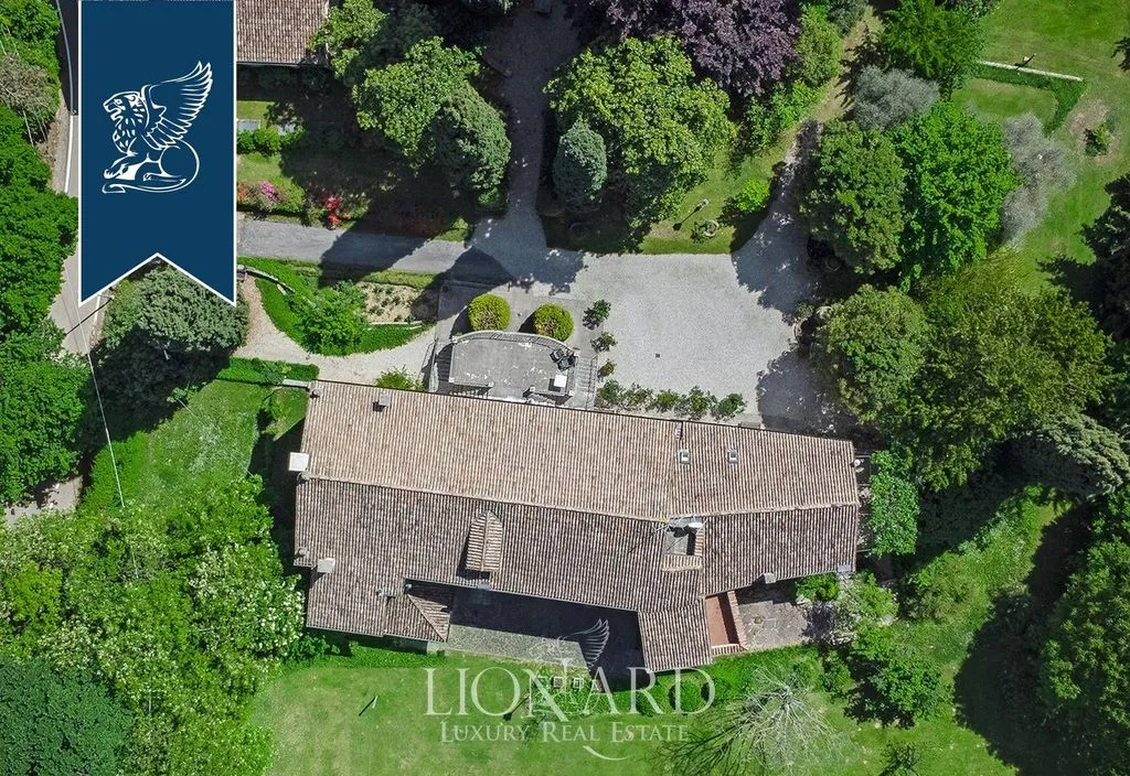 Õhuvaade - 16th-Century Villa with Panoramic Views in Asolo