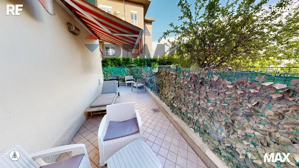 Terrasse - Furnished Flat with Private Terrace in Milan
