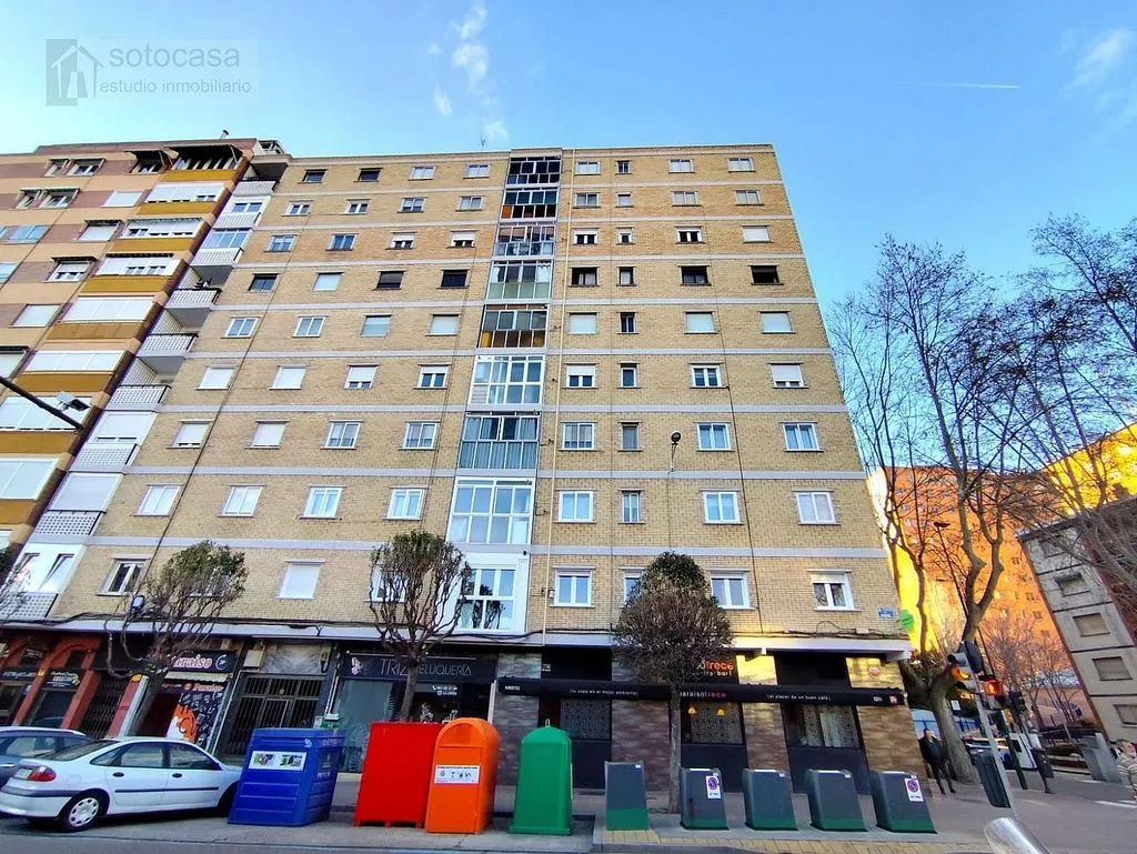 Välivaade - Apartment with Views in Valladolid Centre