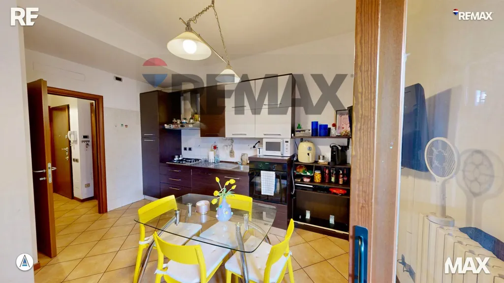 Cuisine - Furnished Flat with Private Terrace in Milan