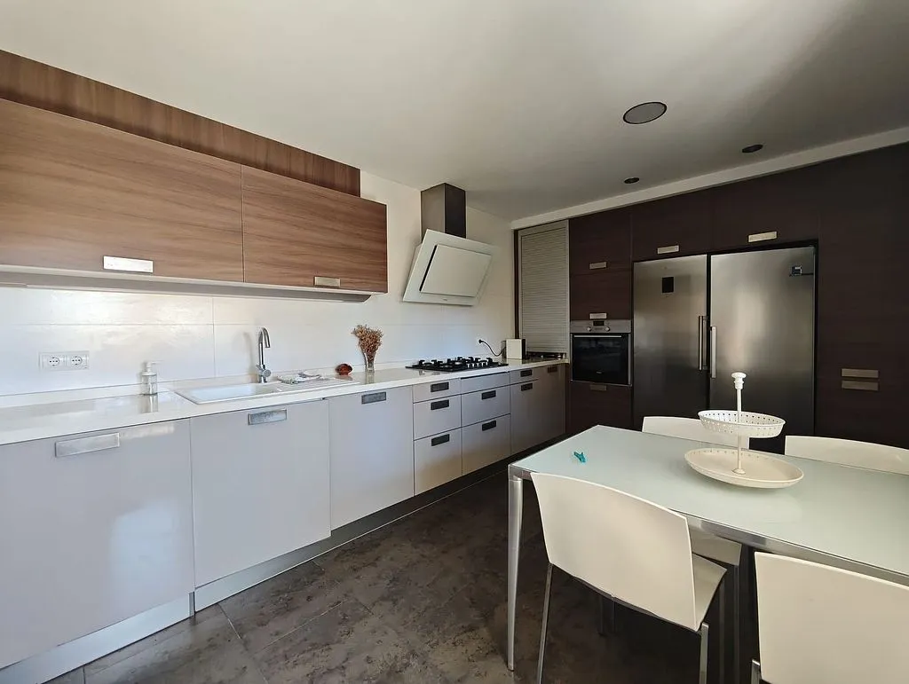 Kitchen - Chalet with Terrace in Foietes, Benidorm