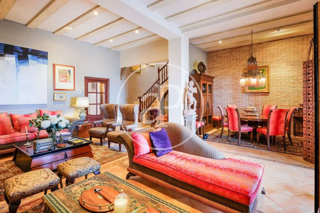 Séjour - Luxury Villa with Seafront Views in Burriana