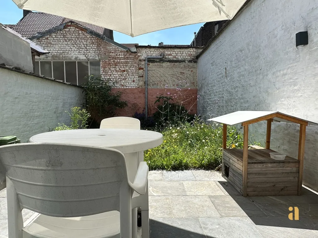 Jardin - Appartement Lumineux avec Jardin à Gand