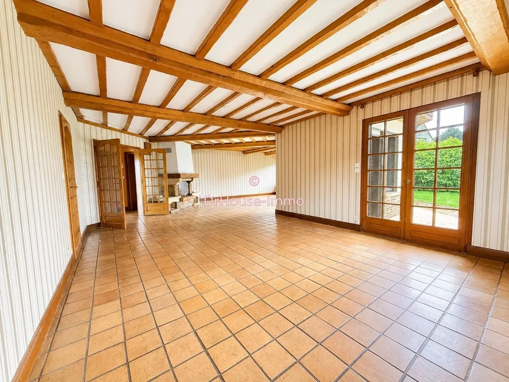 Séjour - Maison d'Architecte avec Jardin Clos à May-sur-Orne