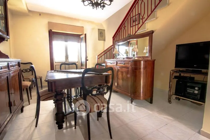 Söögituba - Three-Bedroom Apartment with Balcony in Manocalzati