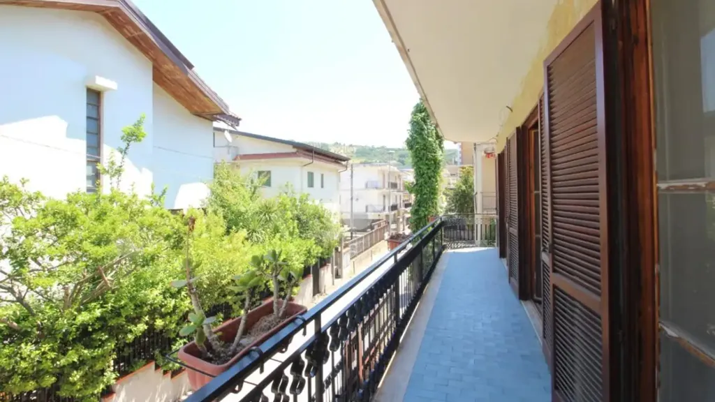 Balcone - Trilocale with Private Garden in Agropoli
