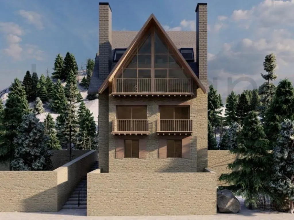 Luxury House with Aranese Style in Bagergue