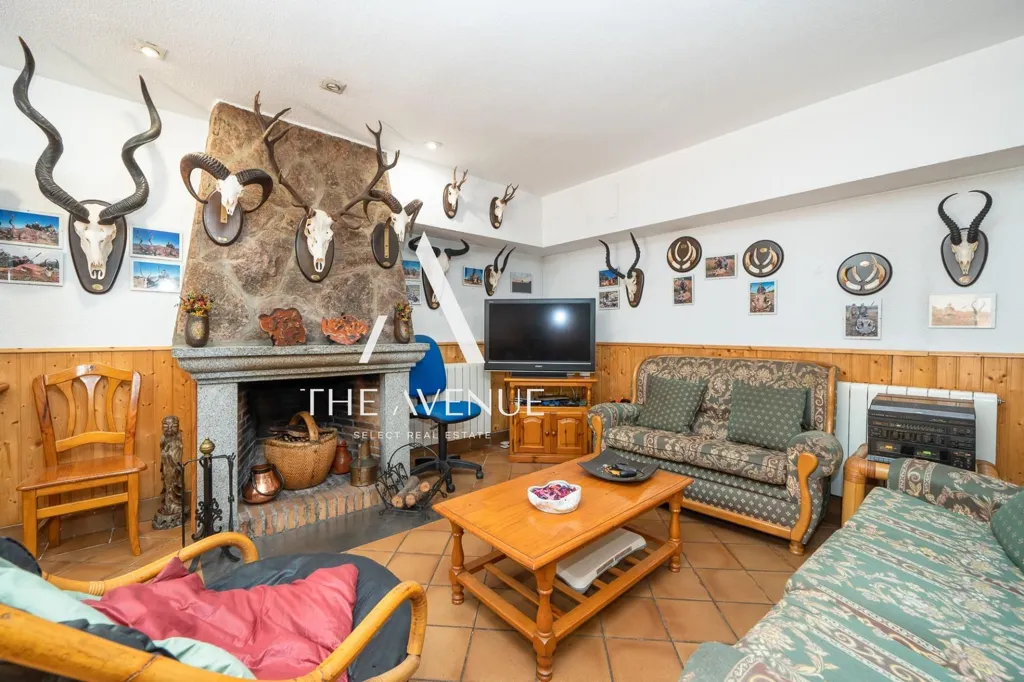 Séjour - Luxury Detached House with Pool in Boadilla del Monte