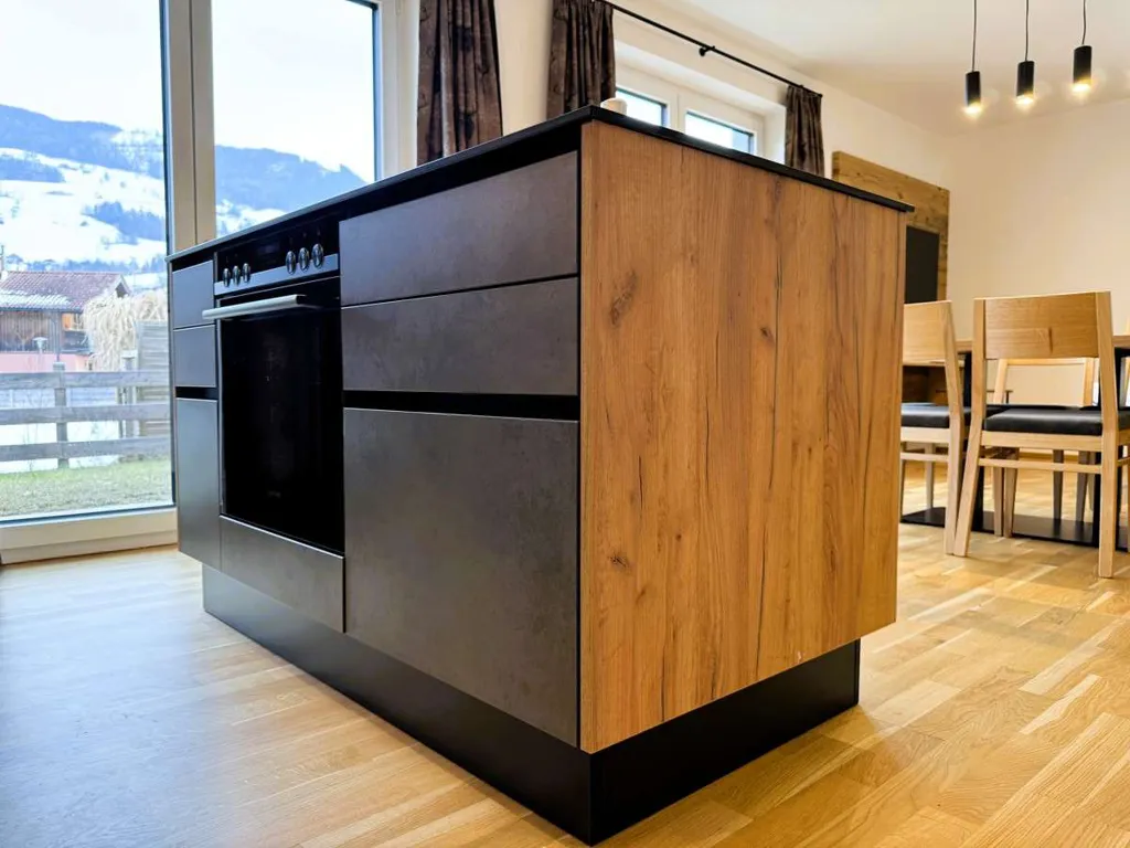 Cuisine - Garden Apartment with Terrace in Schladming