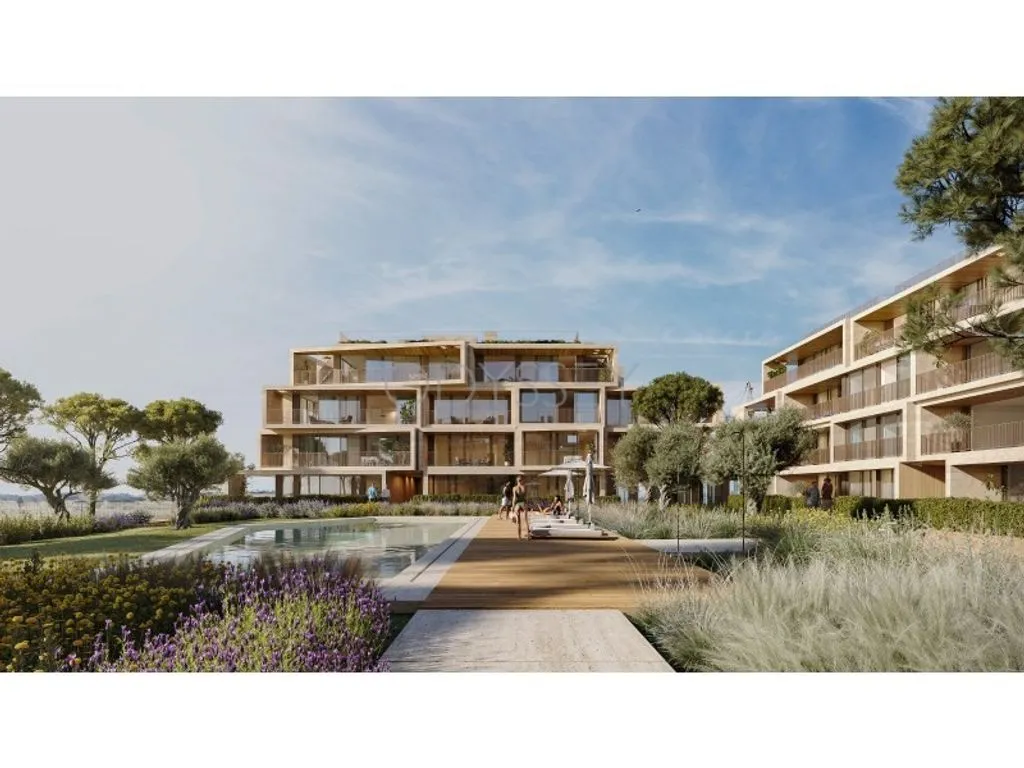 Luxury Apartments with Rooftop Pools in Vilamoura