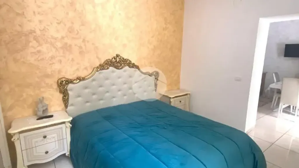 Camere da letto - Rustic Two-Bedroom Apartment in Torre del Greco