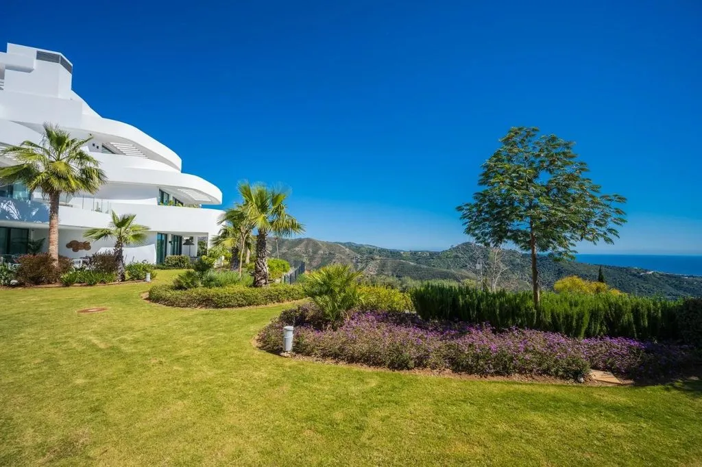 Jardin - Luxury Flat with Sea View in Ojén, Marbella