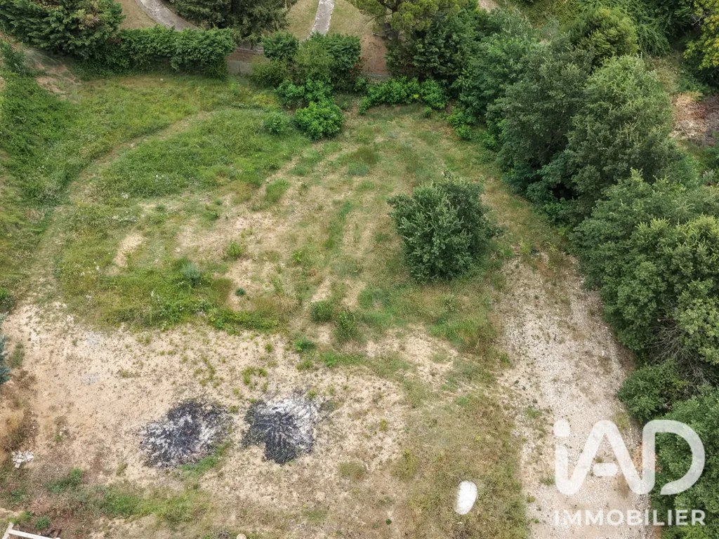 Aerial - Buildable Land with Panoramic View in Saint-Georges-les-Bains