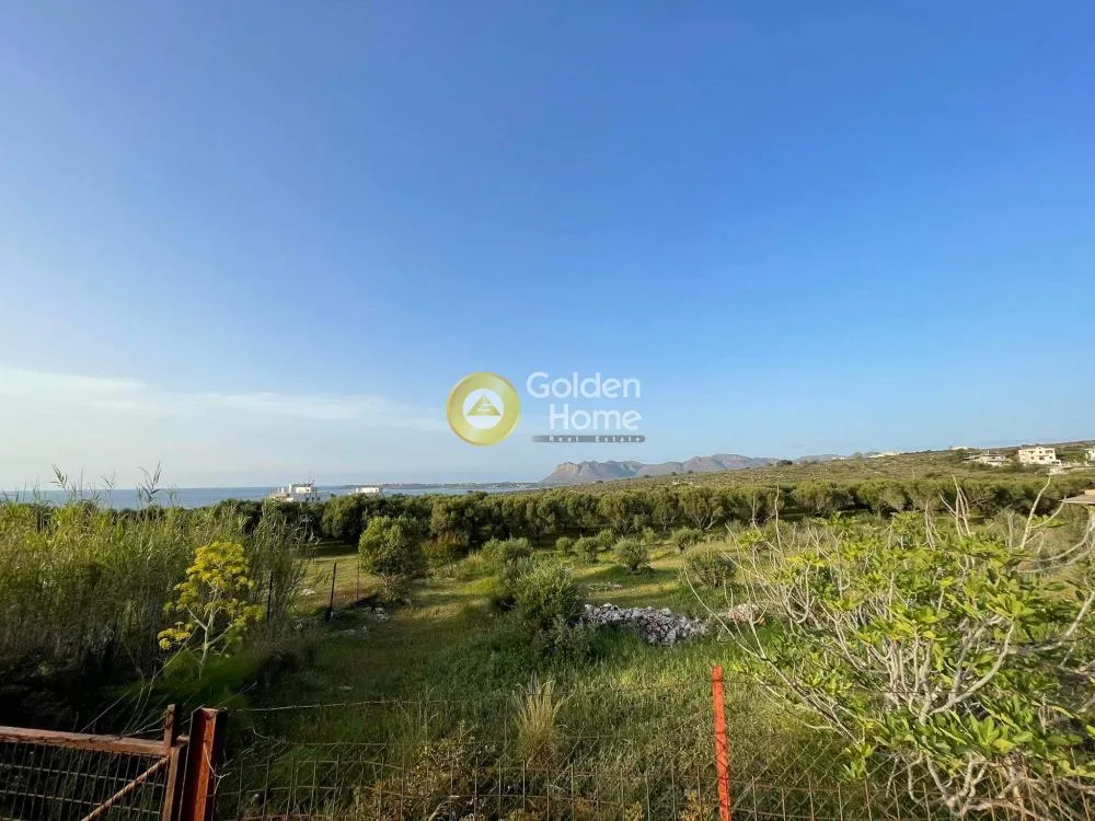 Garden - Buildable Plot with Sea View in Agios Onoufrios