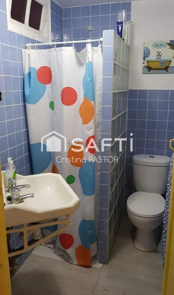 Salles de bain - Spacious Adjoined Chalet with Bodega in Valderas