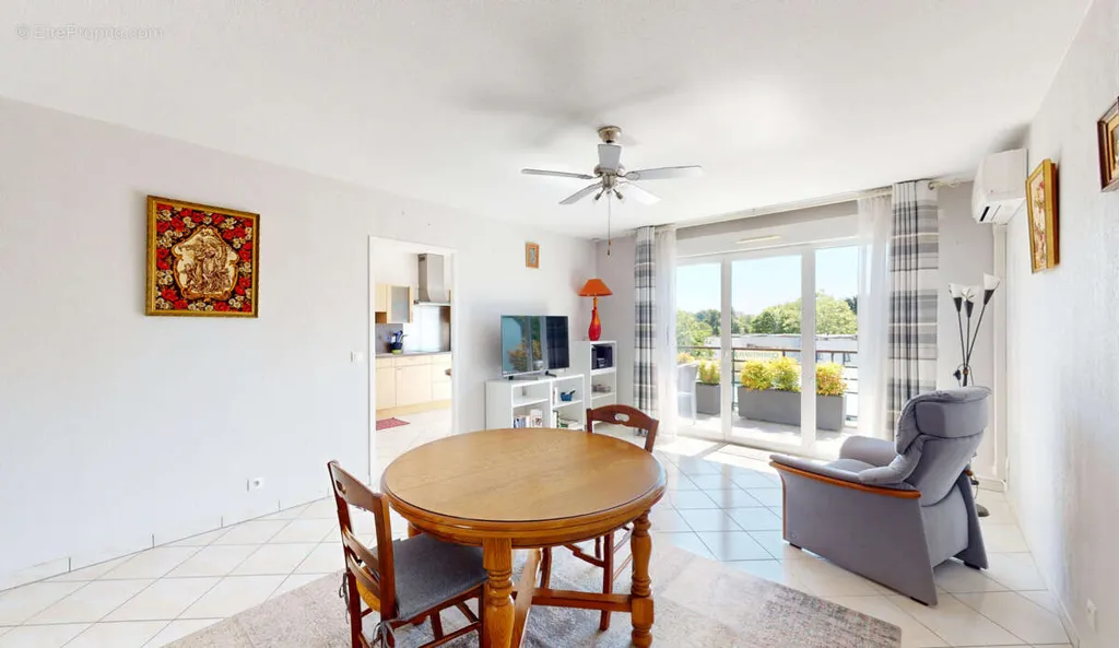 Dining Room - Luxury Flat with Terraces in Bayonne