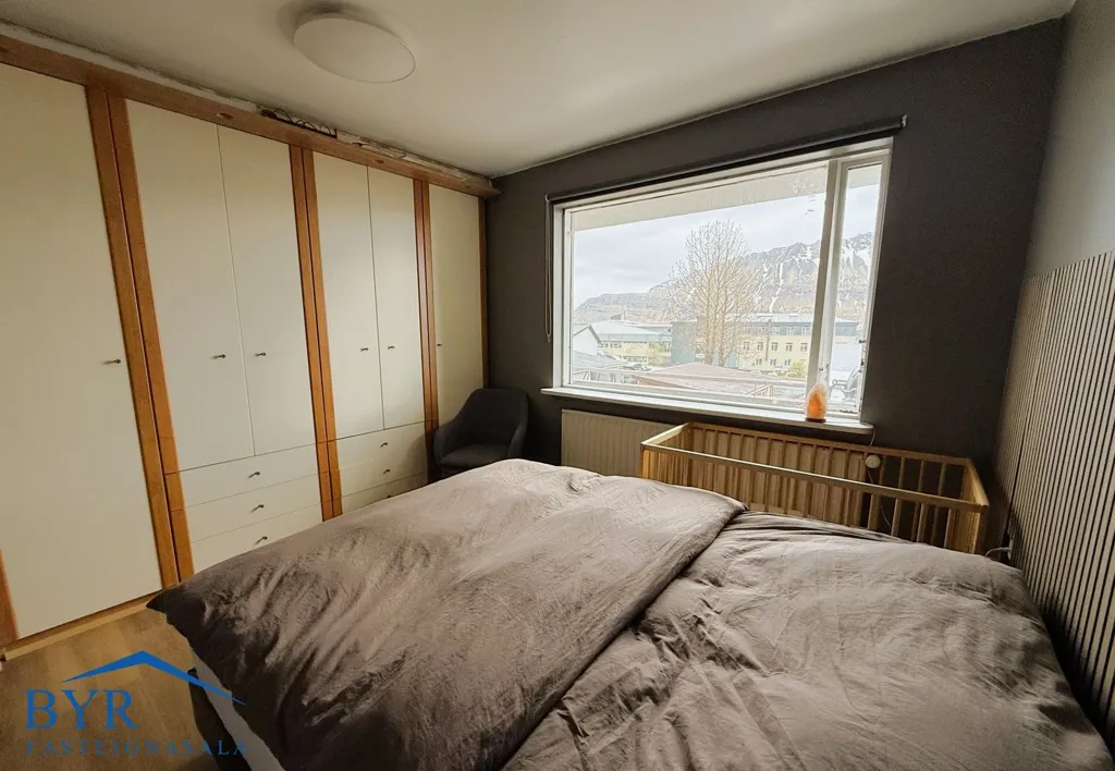 Chambres - Appartement 5 pièces à Neskaupstaður