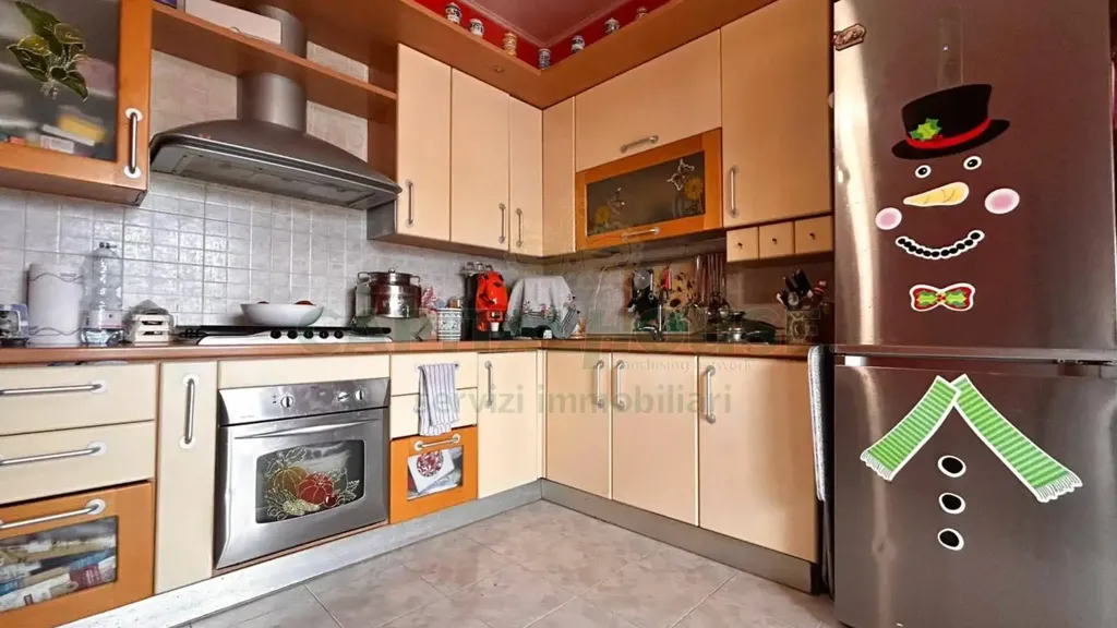 Cuisine - Apartment with Balcony in Nola