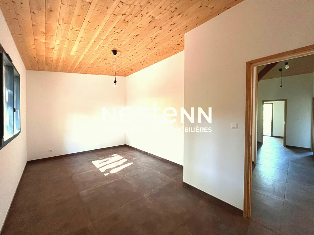 Toad - Architectural House with 360° View in Monoblet