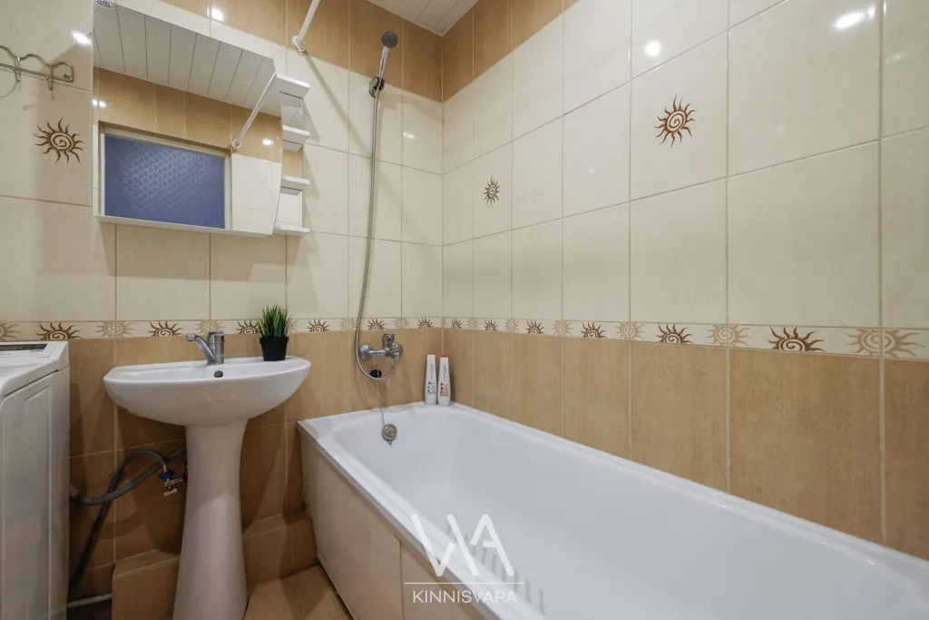 Salles de bain - Appartement 3 pièces à Tallinn