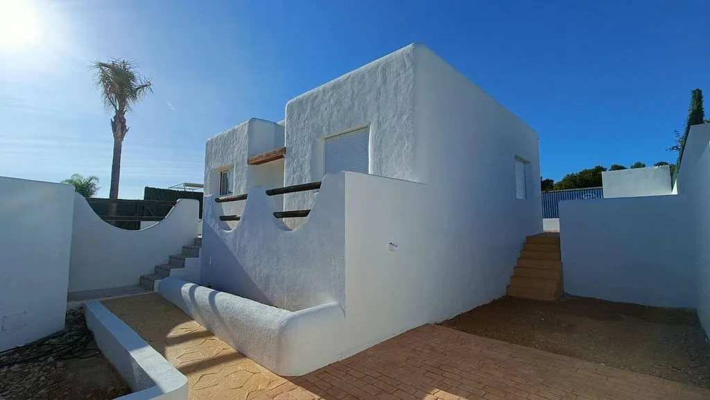 Jardin - Ibiza Style Villa with Mountain View in Polop