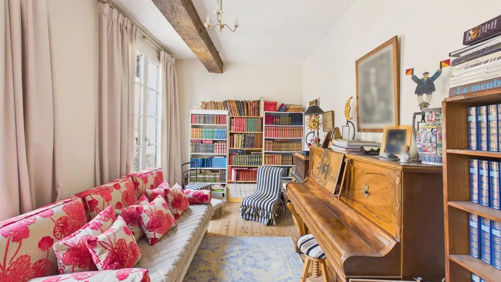 Séjour - Hôtel particulier historique au cœur de Rodez