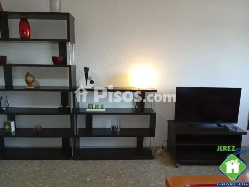 Séjour - Furnished Flat with Parking in Jerez Centre