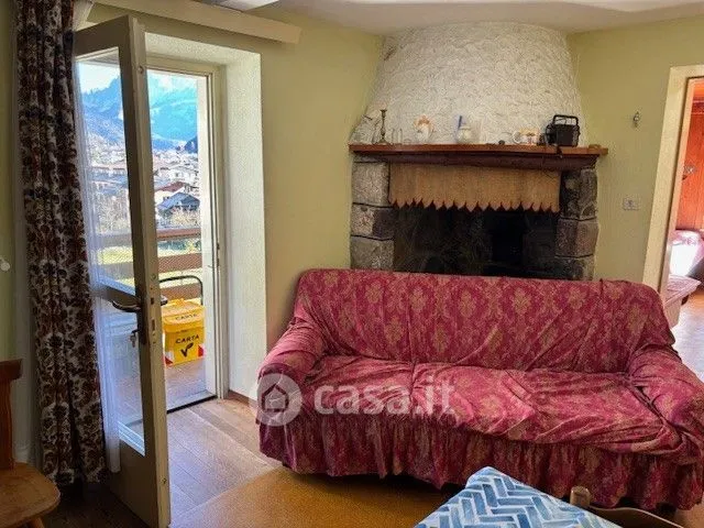 Elutuba - Apartment with Balcony and Terrace in Falcade