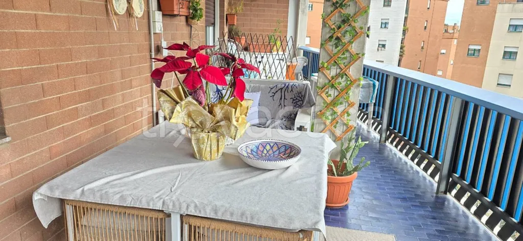 Balcony - Rusticated Apartment with Terrace in Madonna Alta, Perugia