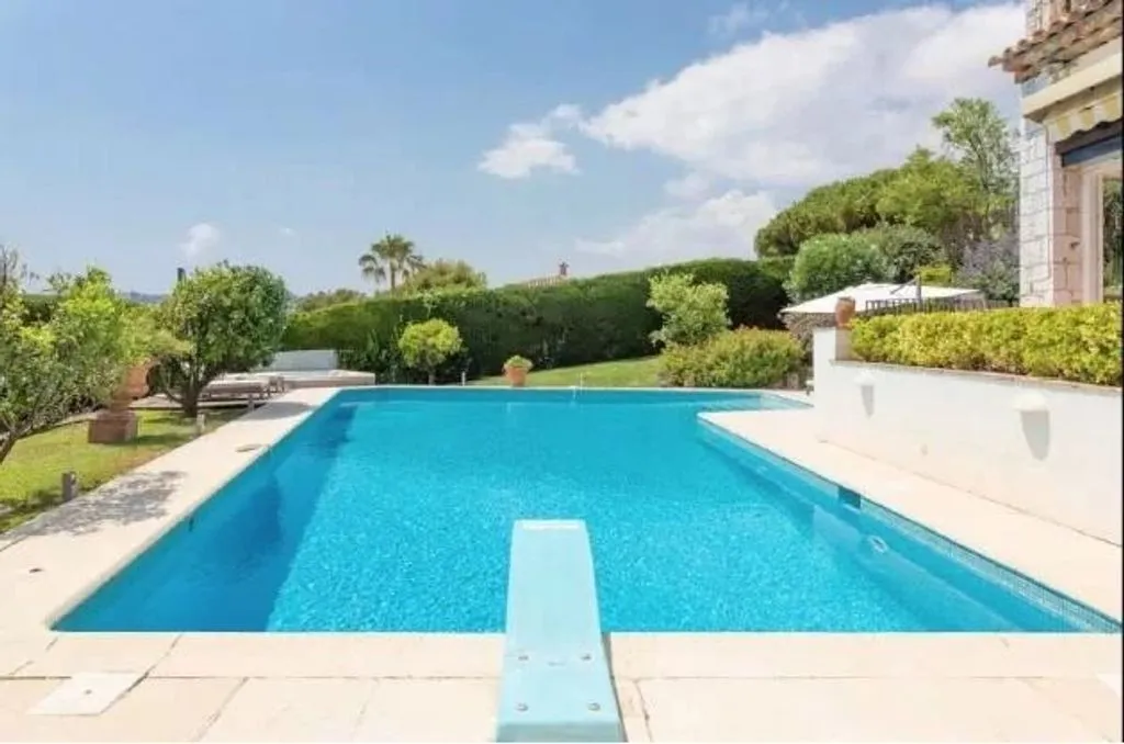 Piscine - Villa avec Vue Mer à Antibes
