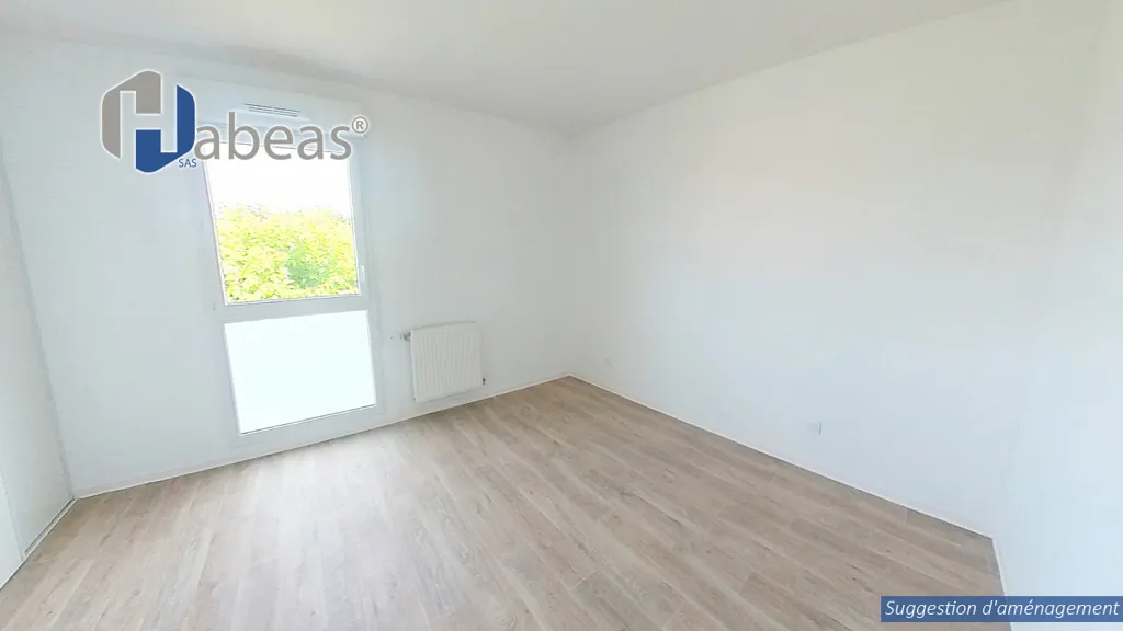 Pièces - Appartement T2 avec Loggia à Jassans-Riottier
