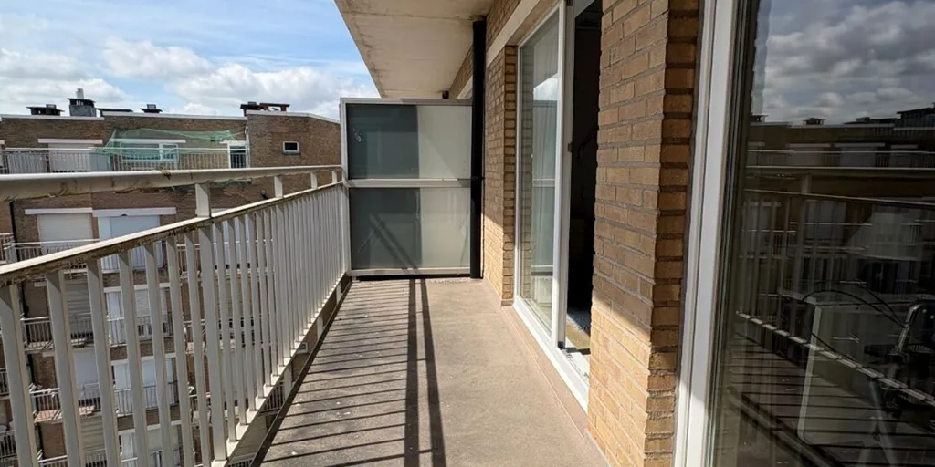 Rõdu - Corner Apartment with Sea View in Koksijde