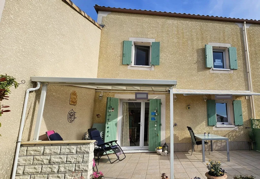 Terrasse - Pavillon en Résidence Sécurisée aux Portes de Béziers