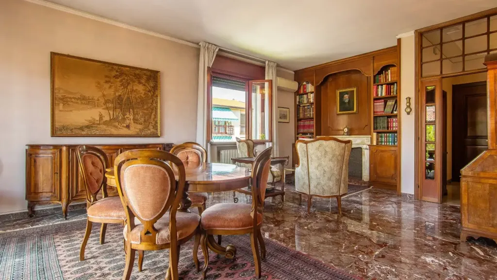 Sala da pranzo - Spacious Apartment with Terrace in Padua