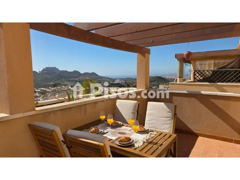 Terrass - Apartment with Sea View in Águilas