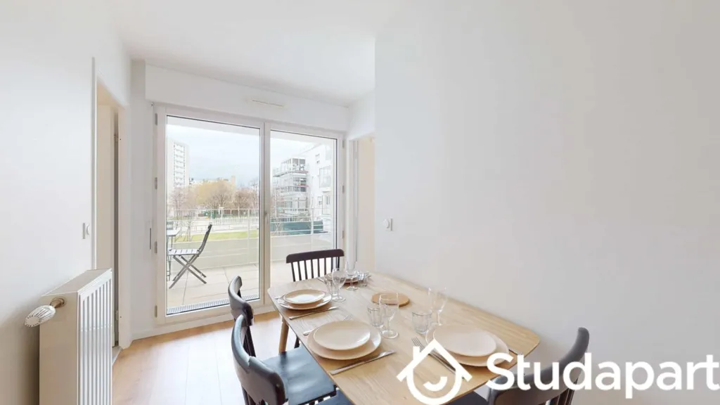 Söögituba - Shared Flat with Terrace in Nanterre