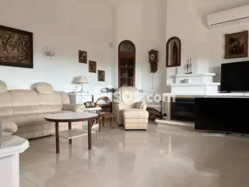 Soggiorno - Luxury Villa with Pool in Muchamiel