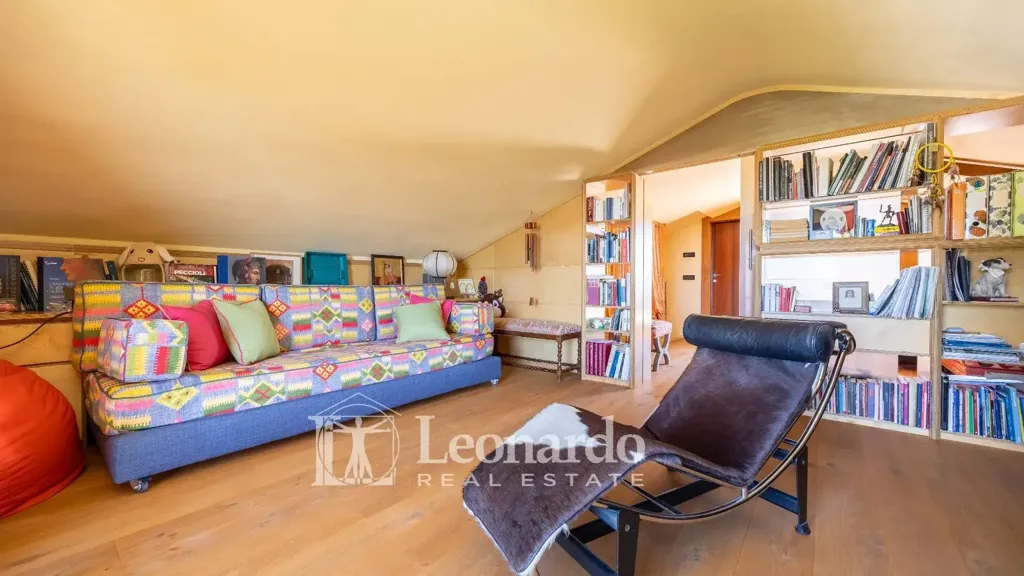 Séjour - Villa with Sea View in Massarosa