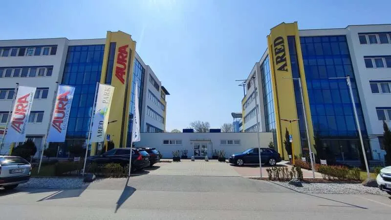 Välivaade - Office with Lift in Ared Park, Leobersdorf